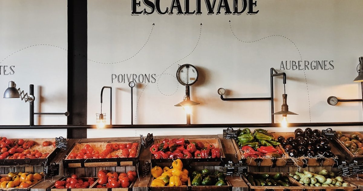 Calcula el espacio justo para tu mercadillo semanal