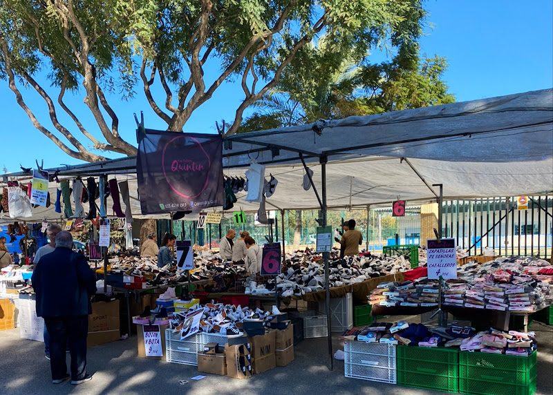 Mercadillo El Puerto de Santa María — Mercado semanal