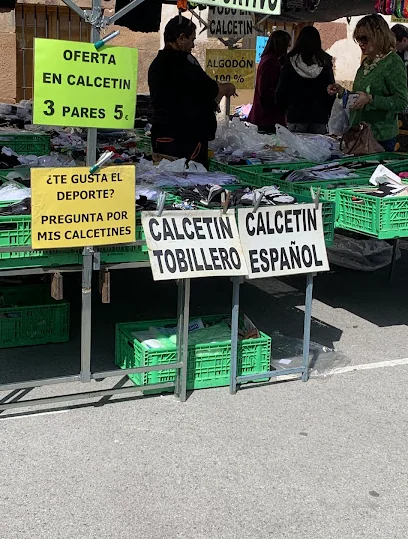 Mercadillo de Ezcaray en Ezcaray: Mercadillo
