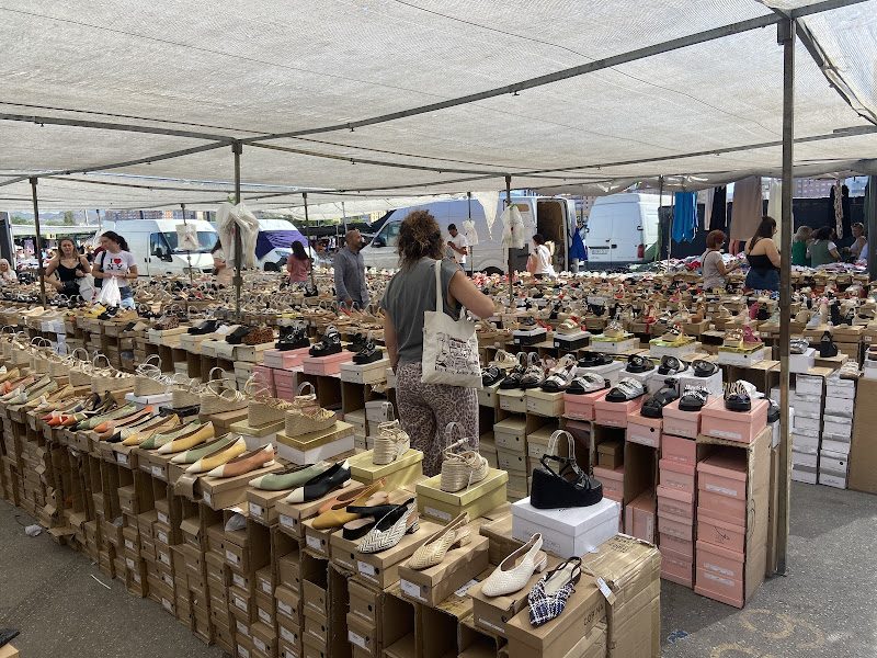 Mercadillo de Huelin en Málaga: Mercadillo semanal