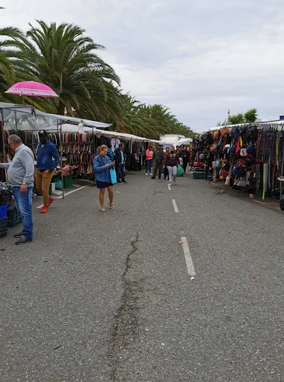 Mercadillo de Portonovo en Sanxenxo: Mercado
