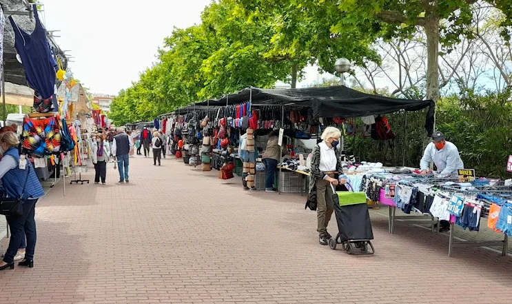 Mercadillo de Salou en Salou: Mercadillo