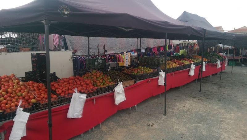 Mercadillo de Santiago el Mayor en Murcia: Mercadillo semanal