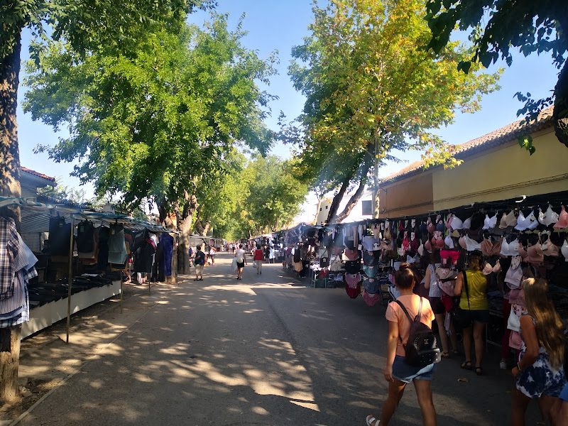 Mercadillo Municipal Argamasilla de Alba | Jueves