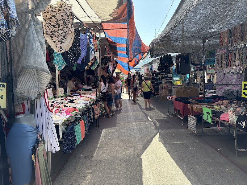 Mercadillo San Pedro del Pinatar: horario y dirección