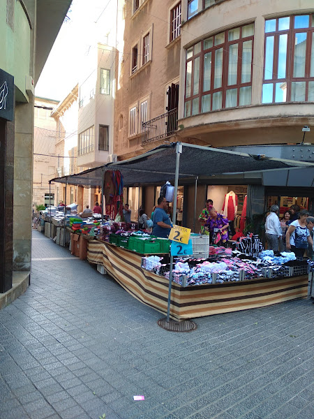 Mercadillo semanal de Inca - jueves en Inca: Mercadillo semanal