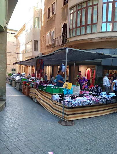 Mercadillo semanal de Inca - jueves en Inca: Mercado