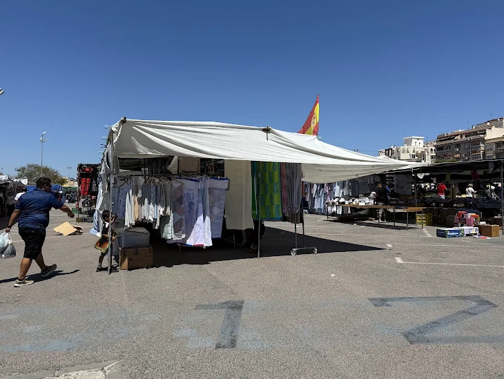 Mercadillo Teulada en Alicante: Mercadillo