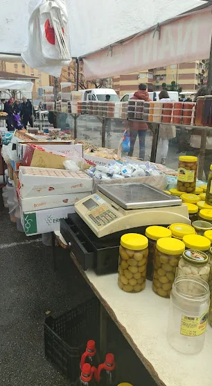 Mercadillo Virgen de Belén en Málaga: Mercadillo