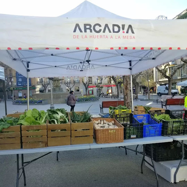 MERCADO AgroECOLÓGICO - Plaza de Navarra en Huesca: Mercadillo semanal