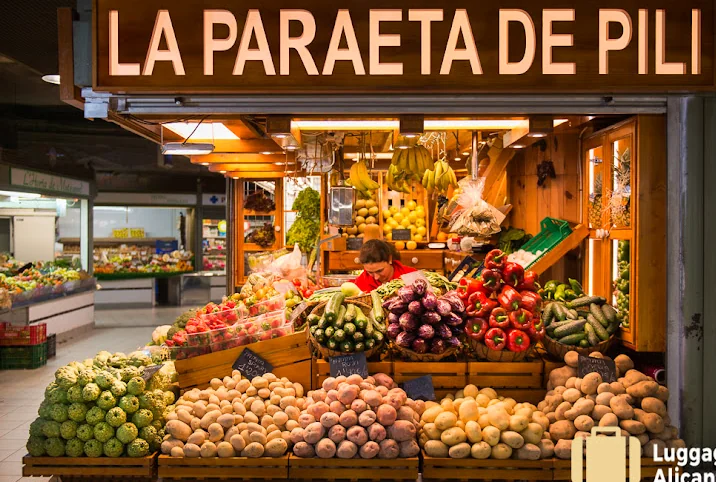 Mercado Central de Alicante en Alicante: Mercado