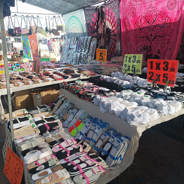 Mercado de la Mar en Borriana: Mercadillo semanal