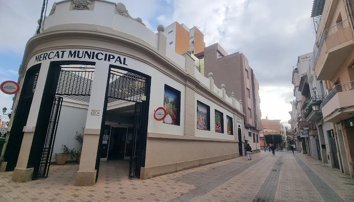 Mercado Municipal de Sedaví en Sedaví: Mercado