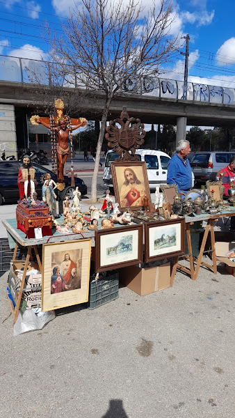 Rastro de segunda mano en Jerez — Mercadillo semanal