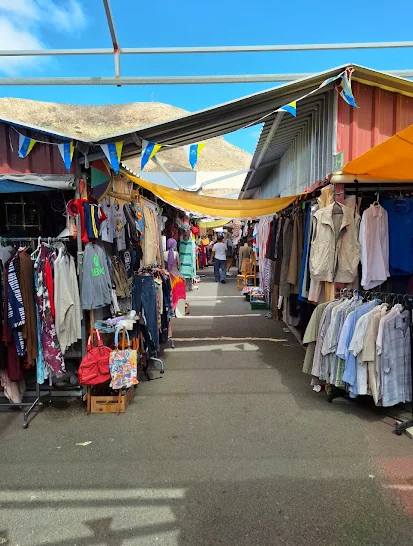 Rastro Guaza en Guaza: Mercadillo